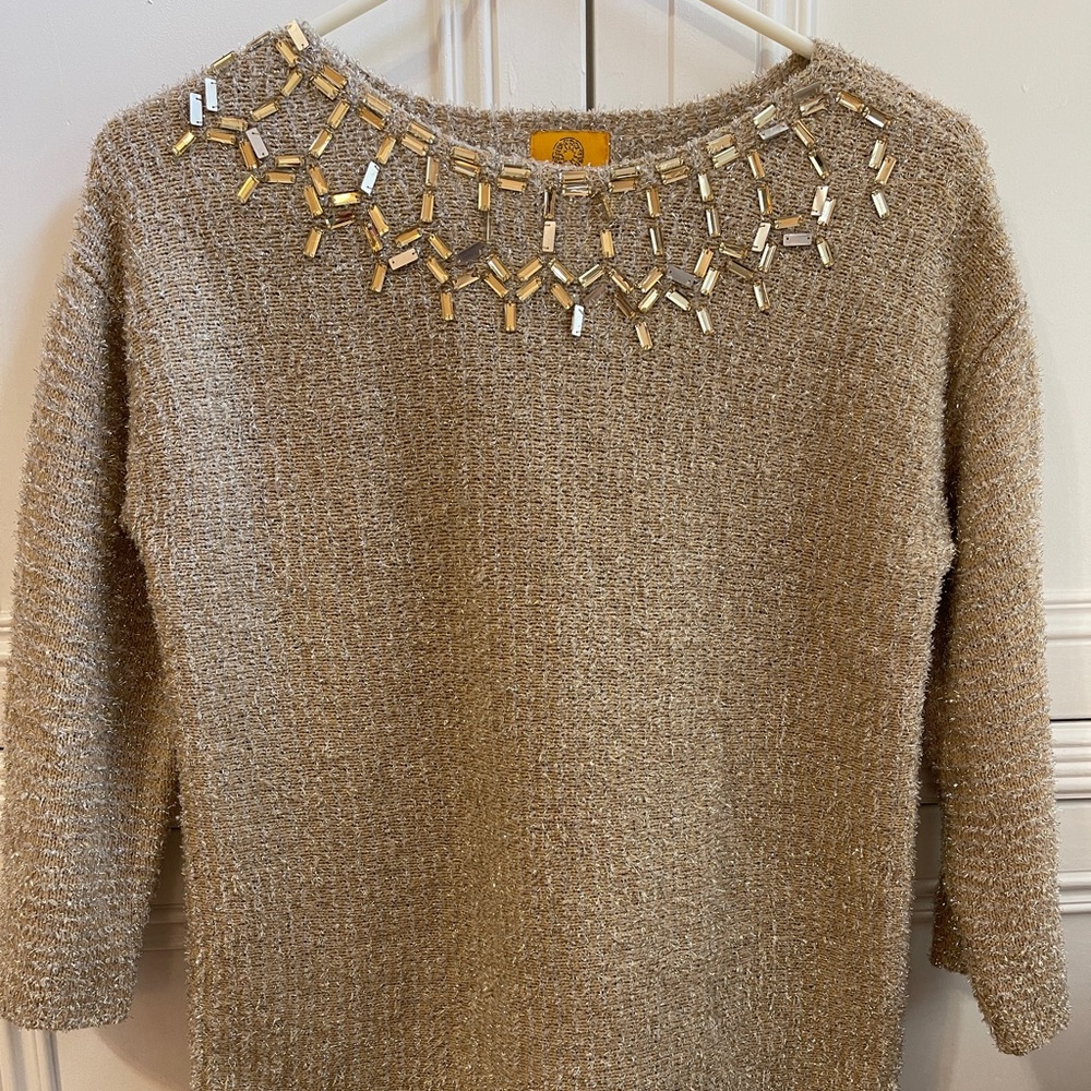 Ruby Rd. Shiny gem sweater
